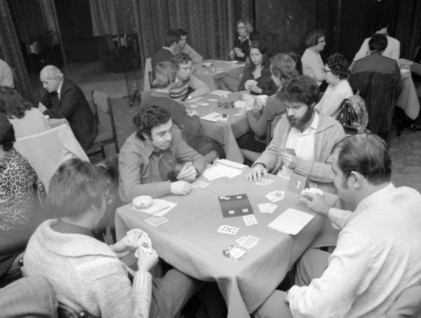 Az 1982-ben Csepelivel párosgyőztes Kuttner János itt Kisgyörgy Lajossal, Szőts Gáborral és Gyimesi Miklóssal